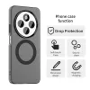 Techsuit - CandyCase MagSafe tok - Xiaomi Redmi 14C / Poco C75 - Fekete