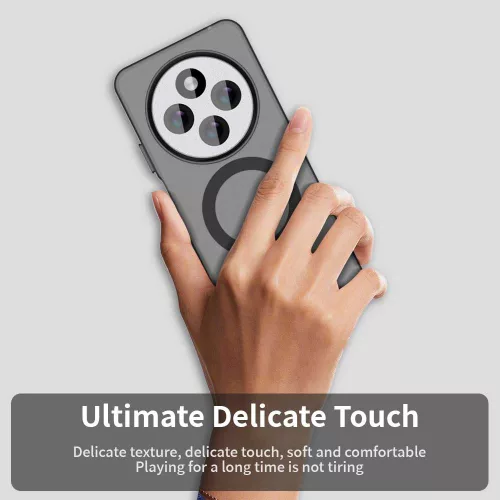 Techsuit - CandyCase MagSafe tok - Xiaomi Redmi 14C / Poco C75 - Fekete