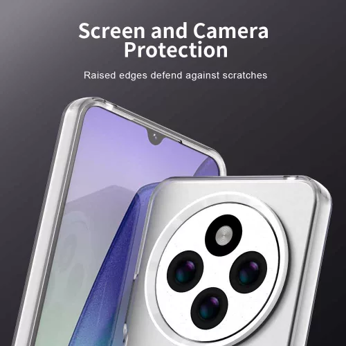 Techsuit - CandyCase MagSafe tok - Xiaomi Redmi 14C / Poco C75 - Fehér