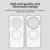 Techsuit - CandyCase MagSafe tok - Xiaomi Redmi 14C / Poco C75 - Fehér