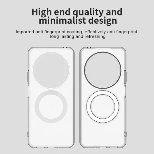 Techsuit - CandyCase MagSafe tok - Xiaomi Redmi 14C / Poco C75 - Fehér