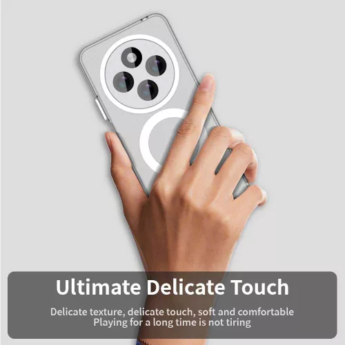 Techsuit - CandyCase MagSafe tok - Xiaomi Redmi 14C / Poco C75 - Fehér