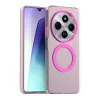Techsuit - CandyCase MagSafe tok - Xiaomi Redmi 14C / Poco C75 - Rózsaszín