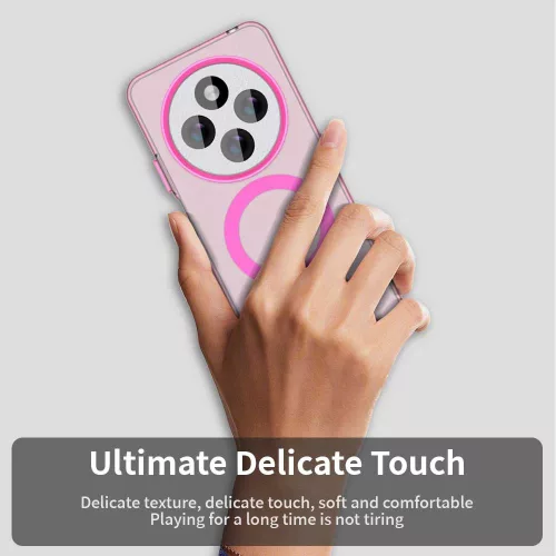 Techsuit - CandyCase MagSafe tok - Xiaomi Redmi 14C / Poco C75 - Rózsaszín