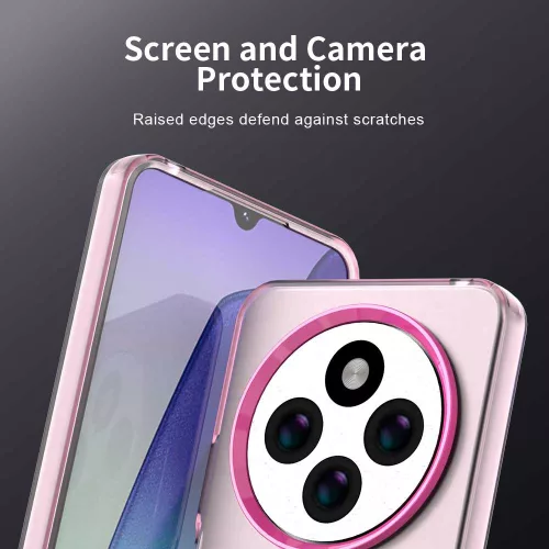 Techsuit - CandyCase MagSafe tok - Xiaomi Redmi 14C / Poco C75 - Rózsaszín
