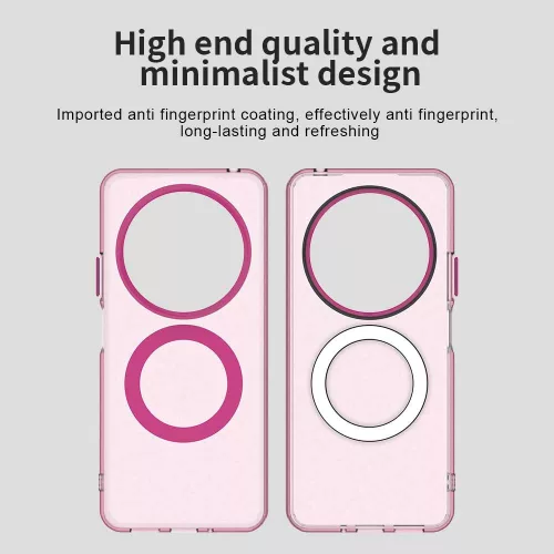 Techsuit - CandyCase MagSafe tok - Xiaomi Redmi 14C / Poco C75 - Rózsaszín