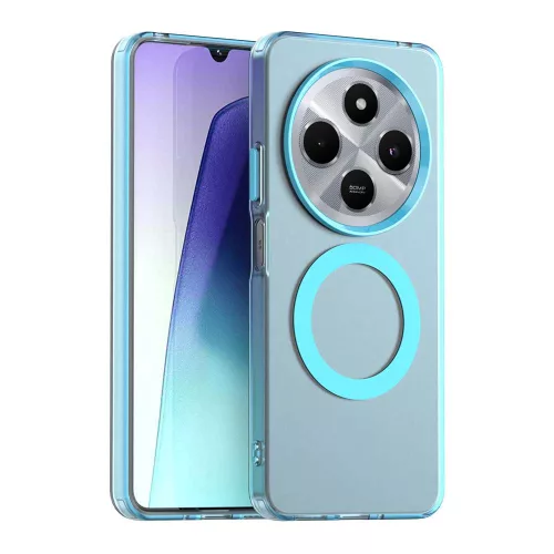 Techsuit - CandyCase MagSafe tok - Xiaomi Redmi 14C / Poco C75 - Kék