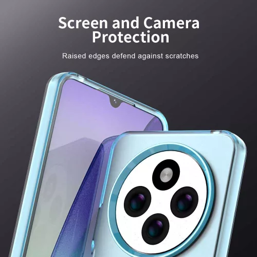 Techsuit - CandyCase MagSafe tok - Xiaomi Redmi 14C / Poco C75 - Kék