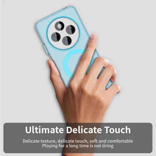 Techsuit - CandyCase MagSafe tok - Xiaomi Redmi 14C / Poco C75 - Kék