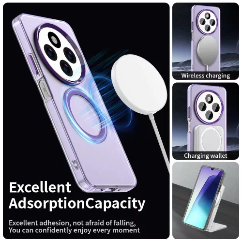 Techsuit - CandyCase MagSafe tok - Xiaomi Redmi 14C / Poco C75 - Lila