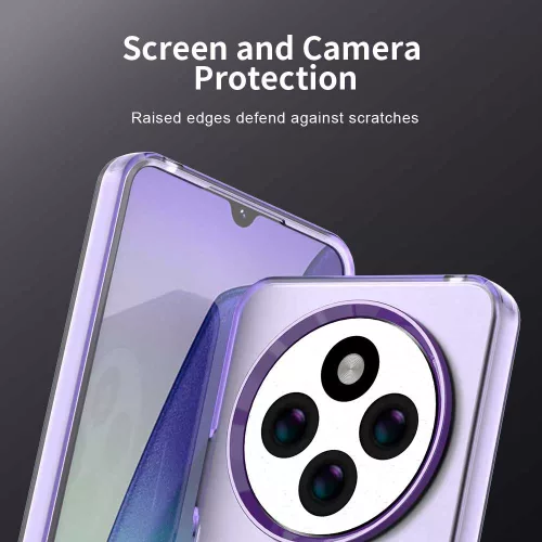 Techsuit - CandyCase MagSafe tok - Xiaomi Redmi 14C / Poco C75 - Lila