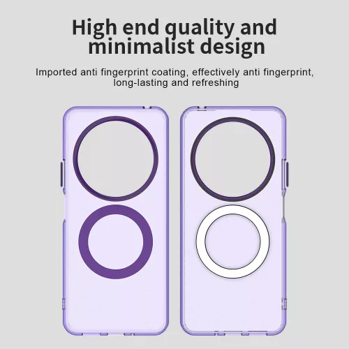 Techsuit - CandyCase MagSafe tok - Xiaomi Redmi 14C / Poco C75 - Lila