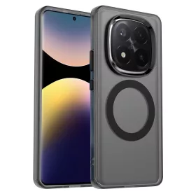   Techsuit - CandyCase MagSafe tok - Xiaomi Redmi Note 14 Pro+ 5G - Fekete