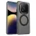 Techsuit - CandyCase MagSafe tok - Xiaomi Redmi Note 14 Pro+ 5G - Fekete