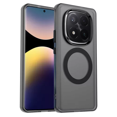 Techsuit - CandyCase MagSafe tok - Xiaomi Redmi Note 14 Pro+ 5G - Fekete