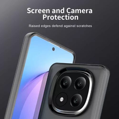 Techsuit - CandyCase MagSafe tok - Xiaomi Redmi Note 14 Pro+ 5G - Fekete