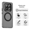 Techsuit - CandyCase MagSafe tok - Xiaomi Redmi Note 14 Pro+ 5G - Fekete
