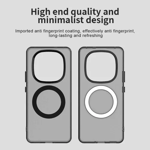 Techsuit - CandyCase MagSafe tok - Xiaomi Redmi Note 14 Pro+ 5G - Fekete