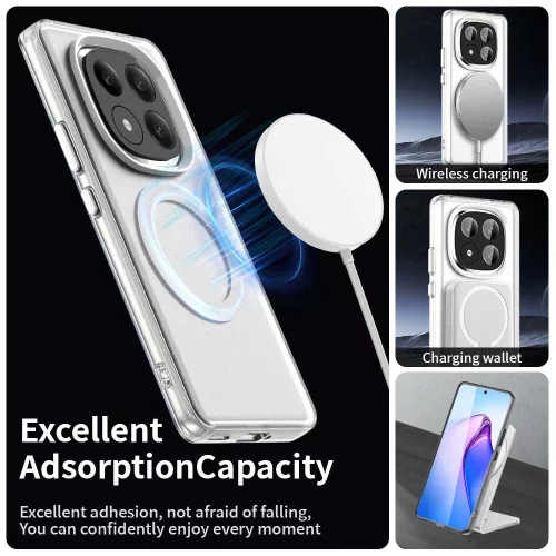 Techsuit - CandyCase MagSafe tok - Xiaomi Redmi Note 14 Pro+ 5G - Fehér