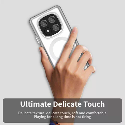 Techsuit - CandyCase MagSafe tok - Xiaomi Redmi Note 14 Pro+ 5G - Fehér