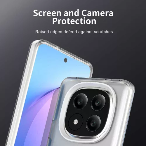 Techsuit - CandyCase MagSafe tok - Xiaomi Redmi Note 14 Pro+ 5G - Fehér