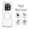 Techsuit - CandyCase MagSafe tok - Xiaomi Redmi Note 14 Pro+ 5G - Fehér
