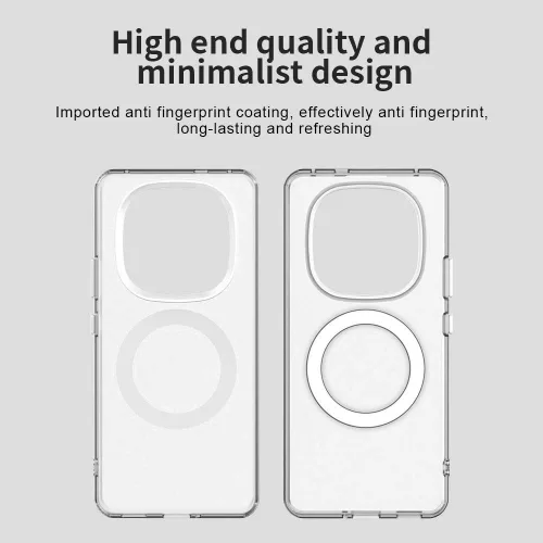 Techsuit - CandyCase MagSafe tok - Xiaomi Redmi Note 14 Pro+ 5G - Fehér