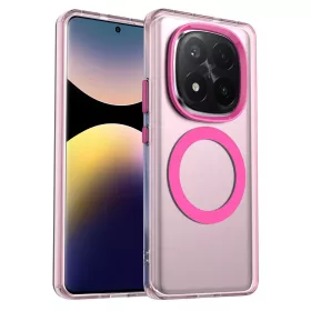   Techsuit - CandyCase MagSafe tok - Xiaomi Redmi Note 14 Pro+ 5G - Rózsaszín