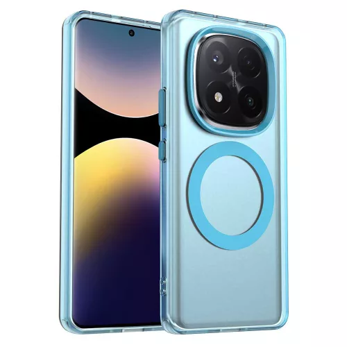 Techsuit - CandyCase MagSafe tok - Xiaomi Redmi Note 14 Pro+ 5G - Kék
