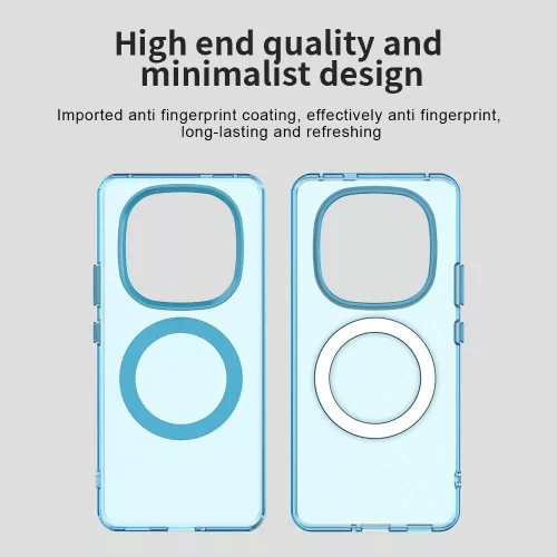 Techsuit - CandyCase MagSafe tok - Xiaomi Redmi Note 14 Pro+ 5G - Kék