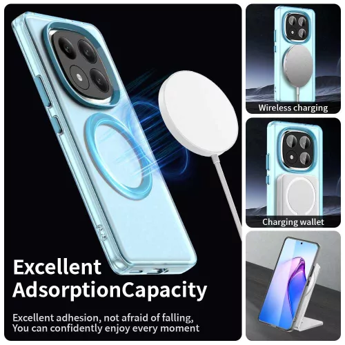 Techsuit - CandyCase MagSafe tok - Xiaomi Redmi Note 14 Pro+ 5G - Kék