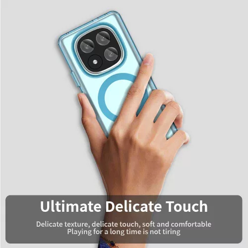 Techsuit - CandyCase MagSafe tok - Xiaomi Redmi Note 14 Pro+ 5G - Kék