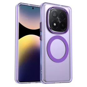   Techsuit - CandyCase MagSafe tok - Xiaomi Redmi Note 14 Pro+ 5G - Lila