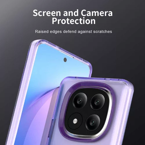 Techsuit - CandyCase MagSafe tok - Xiaomi Redmi Note 14 Pro+ 5G - Lila