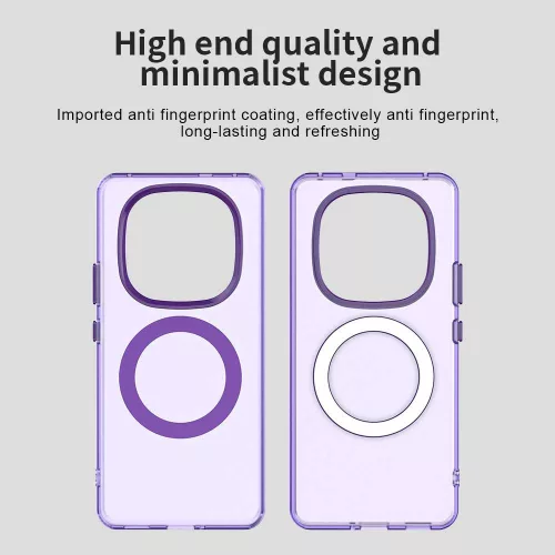 Techsuit - CandyCase MagSafe tok - Xiaomi Redmi Note 14 Pro+ 5G - Lila