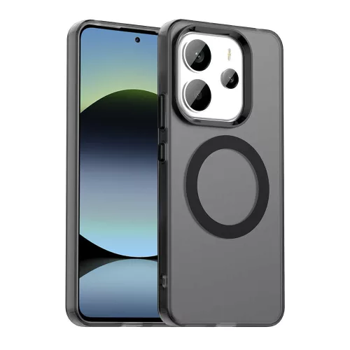 Techsuit - CandyCase MagSafe tok - Xiaomi Redmi Note 14 5G - Fekete