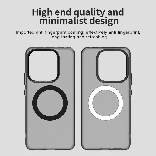 Techsuit - CandyCase MagSafe - Xiaomi Redmi Note 14 5G - Black