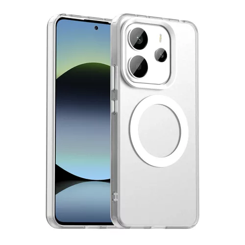 Techsuit - CandyCase MagSafe tok - Xiaomi Redmi Note 14 5G - Fehér