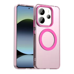   Techsuit - CandyCase MagSafe tok - Xiaomi Redmi Note 14 5G - Rózsaszín