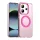 Techsuit - CandyCase MagSafe tok - Xiaomi Redmi Note 14 5G - Rózsaszín