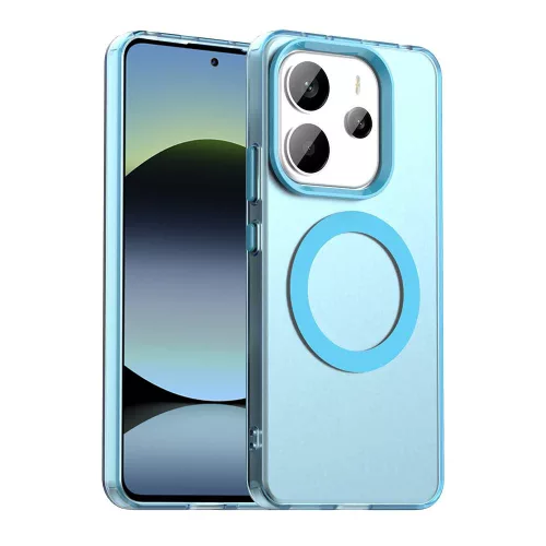 Techsuit - CandyCase MagSafe tok - Xiaomi Redmi Note 14 5G - Kék
