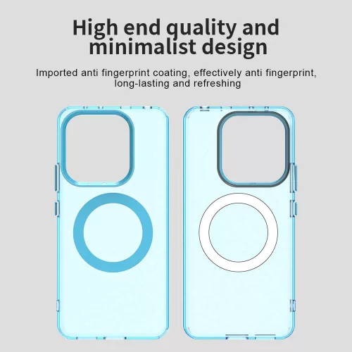 Techsuit - CandyCase MagSafe tok - Xiaomi Redmi Note 14 5G - Kék