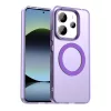 Techsuit - CandyCase MagSafe tok - Xiaomi Redmi Note 14 5G - Lila