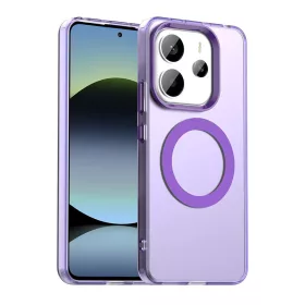   Techsuit - CandyCase MagSafe tok - Xiaomi Redmi Note 14 5G - Lila
