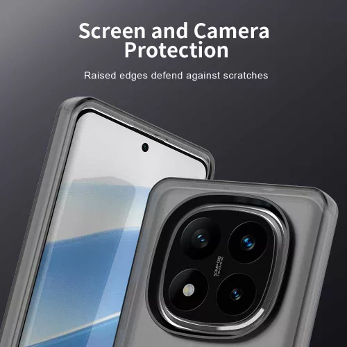 Techsuit - CandyCase MagSafe tok - Xiaomi Redmi Note 14 Pro 5G / Poco X7 - Fekete