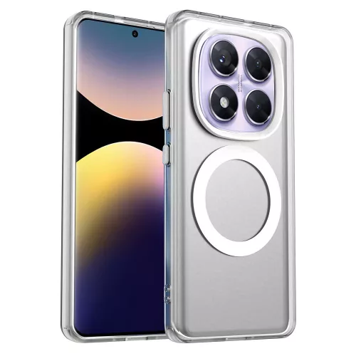 Techsuit - CandyCase MagSafe tok - Xiaomi Redmi Note 14 Pro 5G / Poco X7 - Fehér