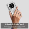 Techsuit - CandyCase MagSafe tok - Xiaomi Redmi Note 14 Pro 5G / Poco X7 - Fehér