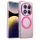 Techsuit - CandyCase MagSafe tok - Xiaomi Redmi Note 14 Pro 5G / Poco X7 - Rózsaszín