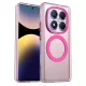 Techsuit - CandyCase MagSafe tok - Xiaomi Redmi Note 14 Pro 5G / Poco X7 - Rózsaszín