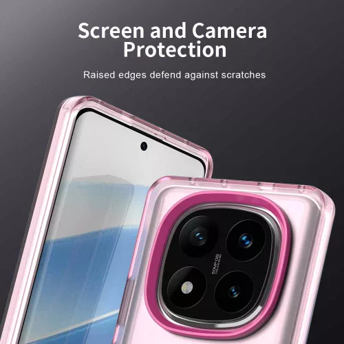 Techsuit - CandyCase MagSafe tok - Xiaomi Redmi Note 14 Pro 5G / Poco X7 - Rózsaszín